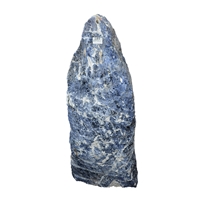 Rough stone Sodalite unique 008 (99cm / 127kg)