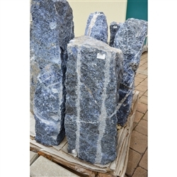 2806146010 Rough stones Sodalite unique 010 (65cm / 96kg) | gems, healing stones & jewelry