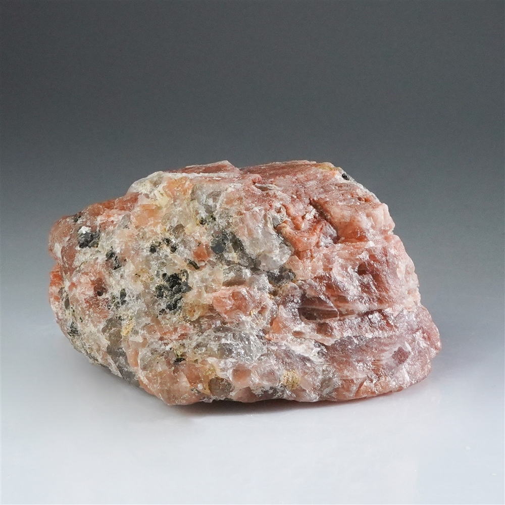 Rough stones sunstone, 9 x 7cm, unique 004 | wholesaler gems &amp; healing stones