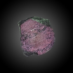 2808163011 Plate Zoisite with Ruby Unique 011 | wholesaler gems, healing stones & jewelry