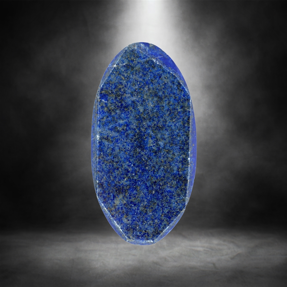 Cabochon brut/poli Lapis-lazuli percé Pièces uniques 044