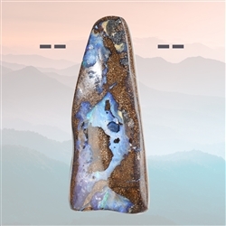 2811120307 Boulder Opal Australia drilled unique 307 | wholesaler gems & healing stones