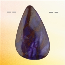 2811150060 Cabochon drilled Sugilite unique 060 | wholesaler gems, healing stones & jewelry