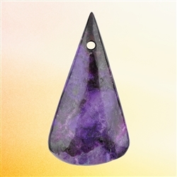 2811150070 Cabochon drilled Sugilite unique 070 | wholesaler gems, healing stones & jewelry