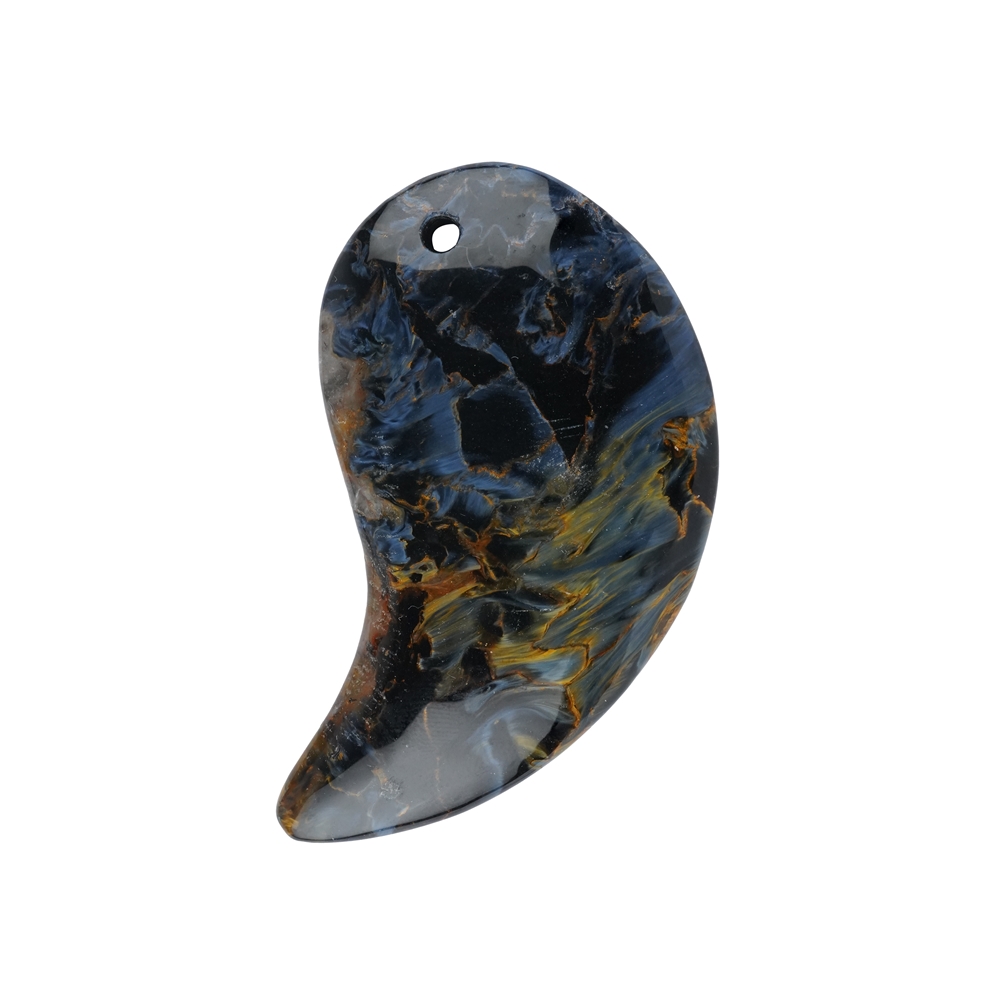 Pietersite cabochon forata unica 024