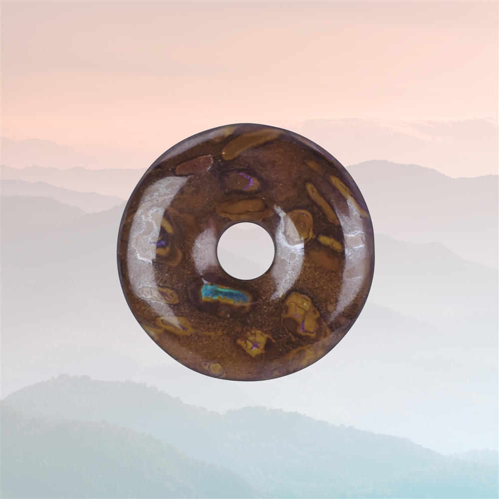  Donut Boulderopal Unikat 002