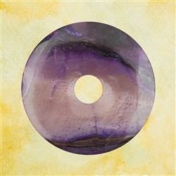 2814150024 Donut Sugilite unique 024 | Schreier - wholesaler gems, healing stones & jewelry