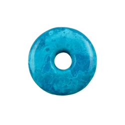 2814599003 Donut Atacama-Opal, 4,3cm, Unikat 003 | Edelsteine, Heilsteine & Schmuck-Handel