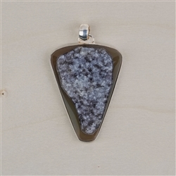 2815000046 Pendant Agate Drusy unique 046 | minerals trade - gems, healing stones & jewelry