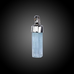 2815022008 Pendant Aquamarine unique 008 | minerals trade - gems, healing stones & jewelry