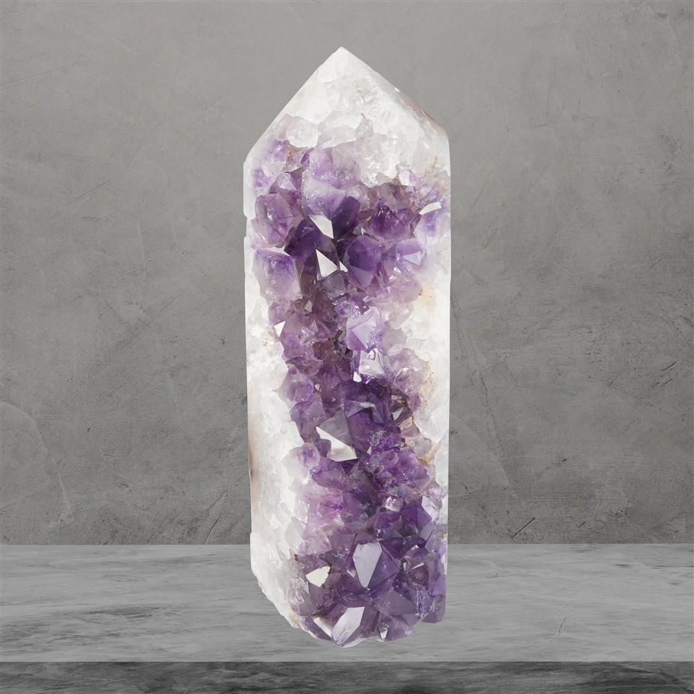 2816012017 Druse Point Amethyst Unique 017, 15cm | wholesale gems, healing stones & jewelry