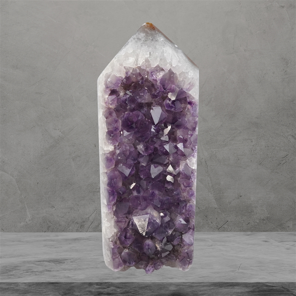 2816012019 Druse Point Amethyst Unique 019, 17cm | wholesale gems, healing stones & jewelry