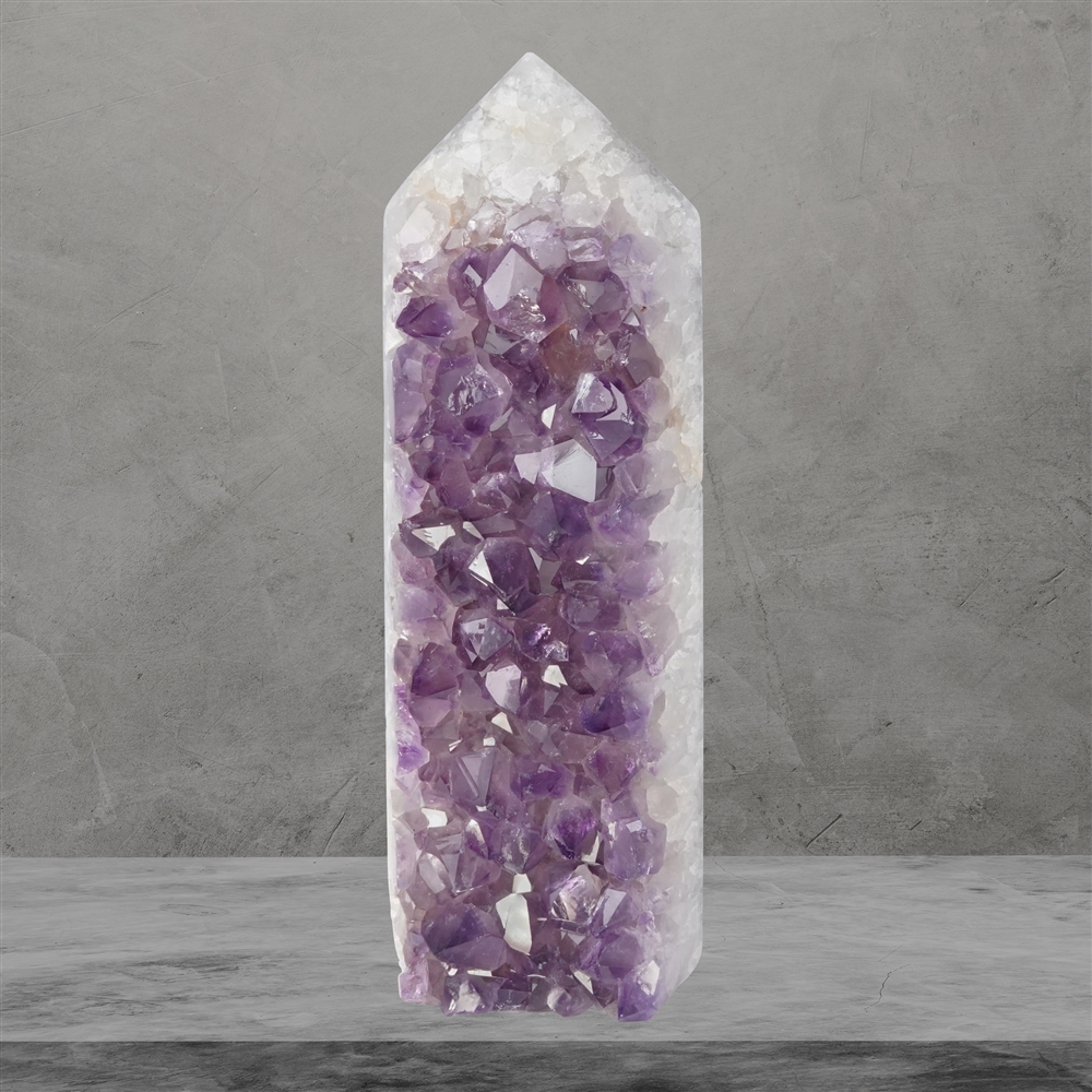 2816012020 Druse Point Amethyst Unique 020, 16cm | wholesale gems, healing stones & jewelry