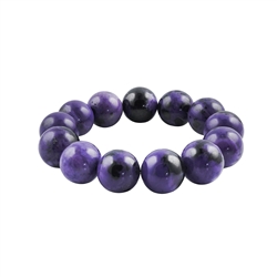 2818048014 Armband Charoit-Kugeln Unikat 014 | Großhändler Edelsteine, Heilsteine & Schmuck