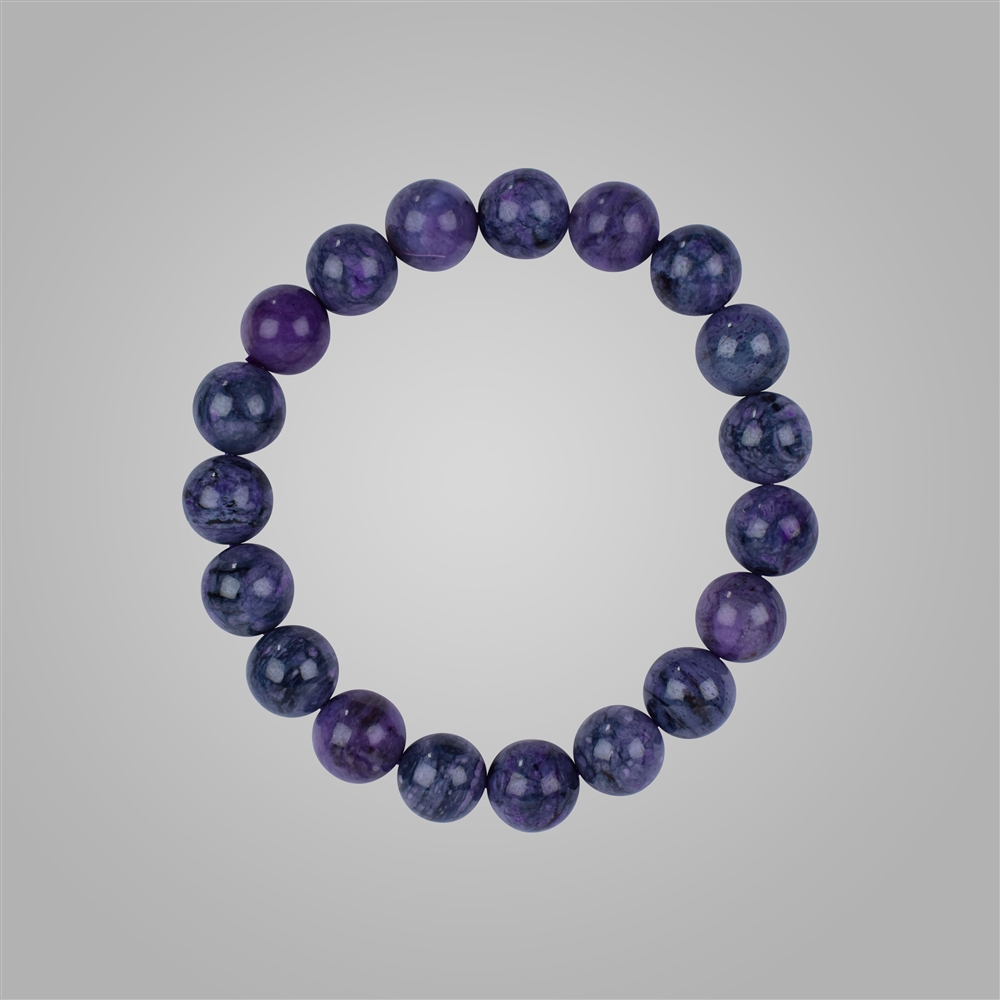 Bracelet Sugilite beads unique 001