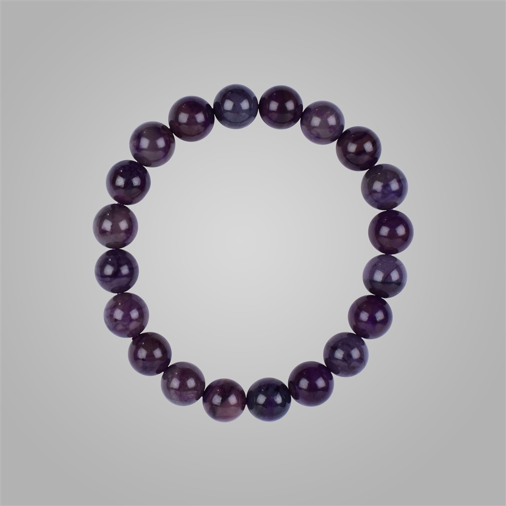 Bracelet Sugilite beads unique 003