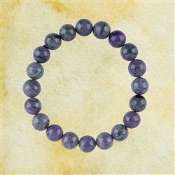 2818150015 Bracelet Sugilite beads unique 015 | wholesaler gems, healing stones & jewelry