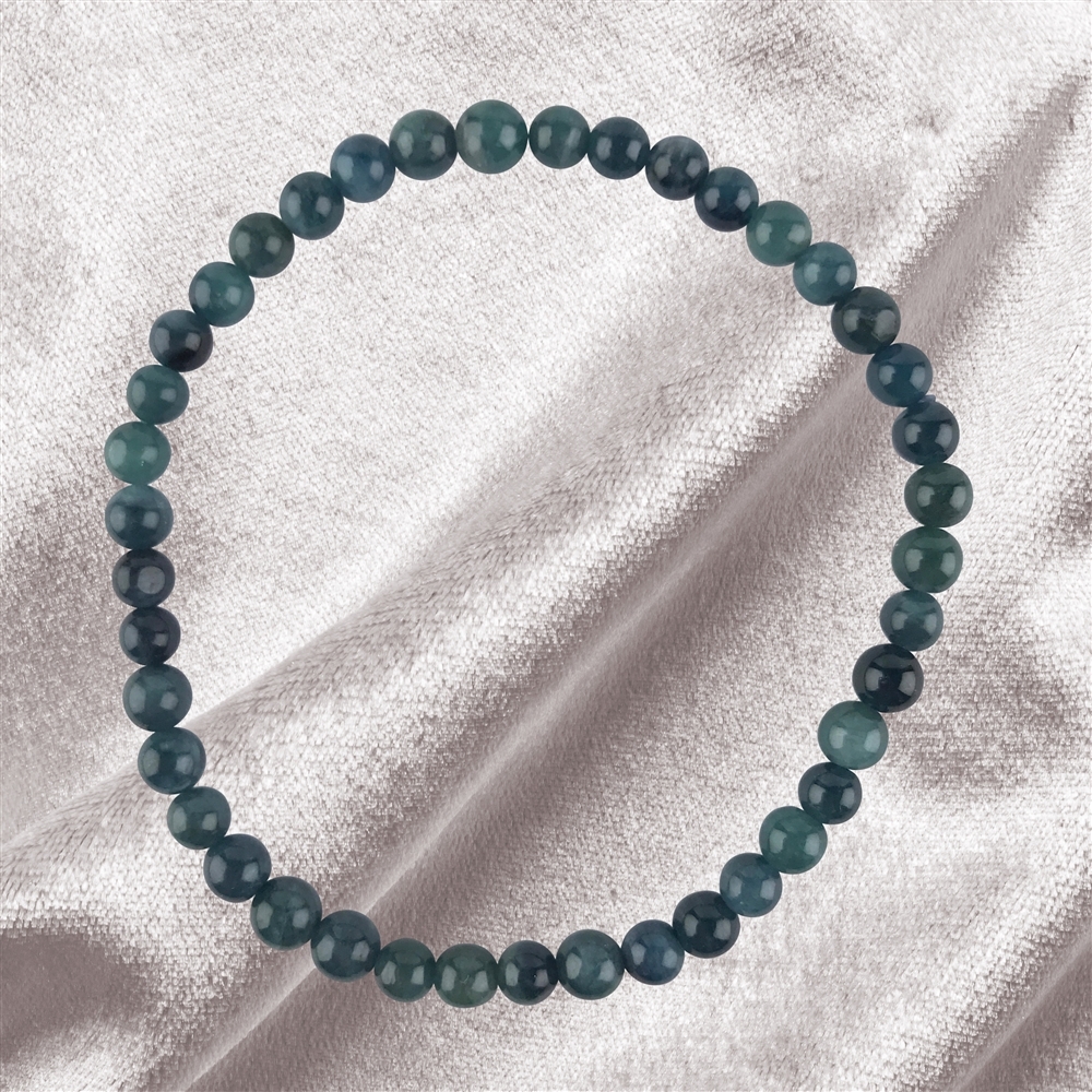 Armband Turmalin blau-grün Kugeln Unikat #001 | Edelsteine, Heilsteine & Schmuck