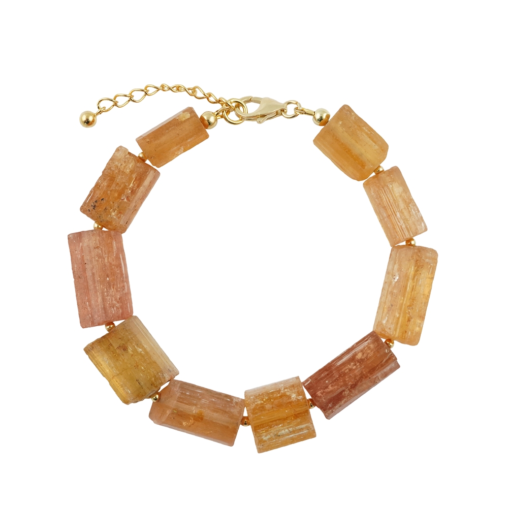 2818352002 Bracelet Imperial Topaz crystals unique 002 | wholesaler gems & healing stones