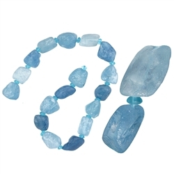 2821022007 Strand Aquamarine unique 007 | wholesale supplier gems, healing stones & jewelry