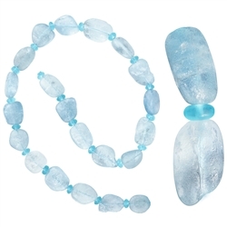 2821022009 Strand Aquamarine unique 009 | wholesale supplier gems, healing stones & jewelry