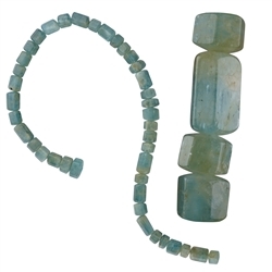 2821022014 Strand Aquamarine unique 014 | wholesale supplier gems, healing stones & jewelry