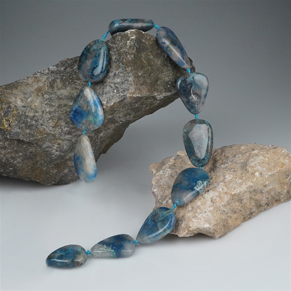 Strand Shattuckite unique 007 | minerals trade - gems, healing stones &amp; jewelry