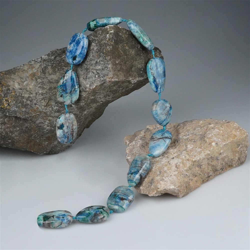 Strand Shattuckite unique 008 | minerals trade - gems, healing stones &amp; jewelry