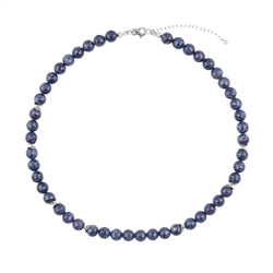 2822137008 Collana Atelier Zaffiro, perle sfaccettate, unico 008 | Marco Schreier