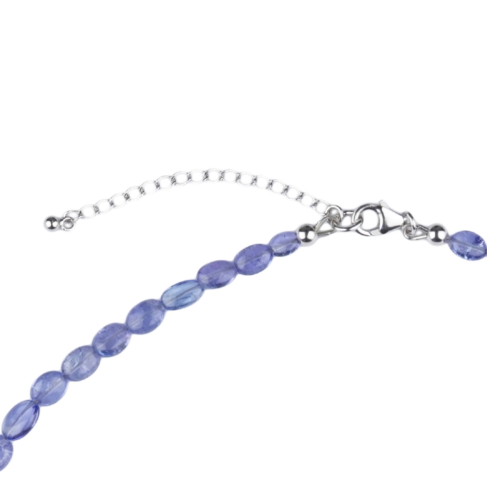 Collana di tanzanite, Lente, unica 006