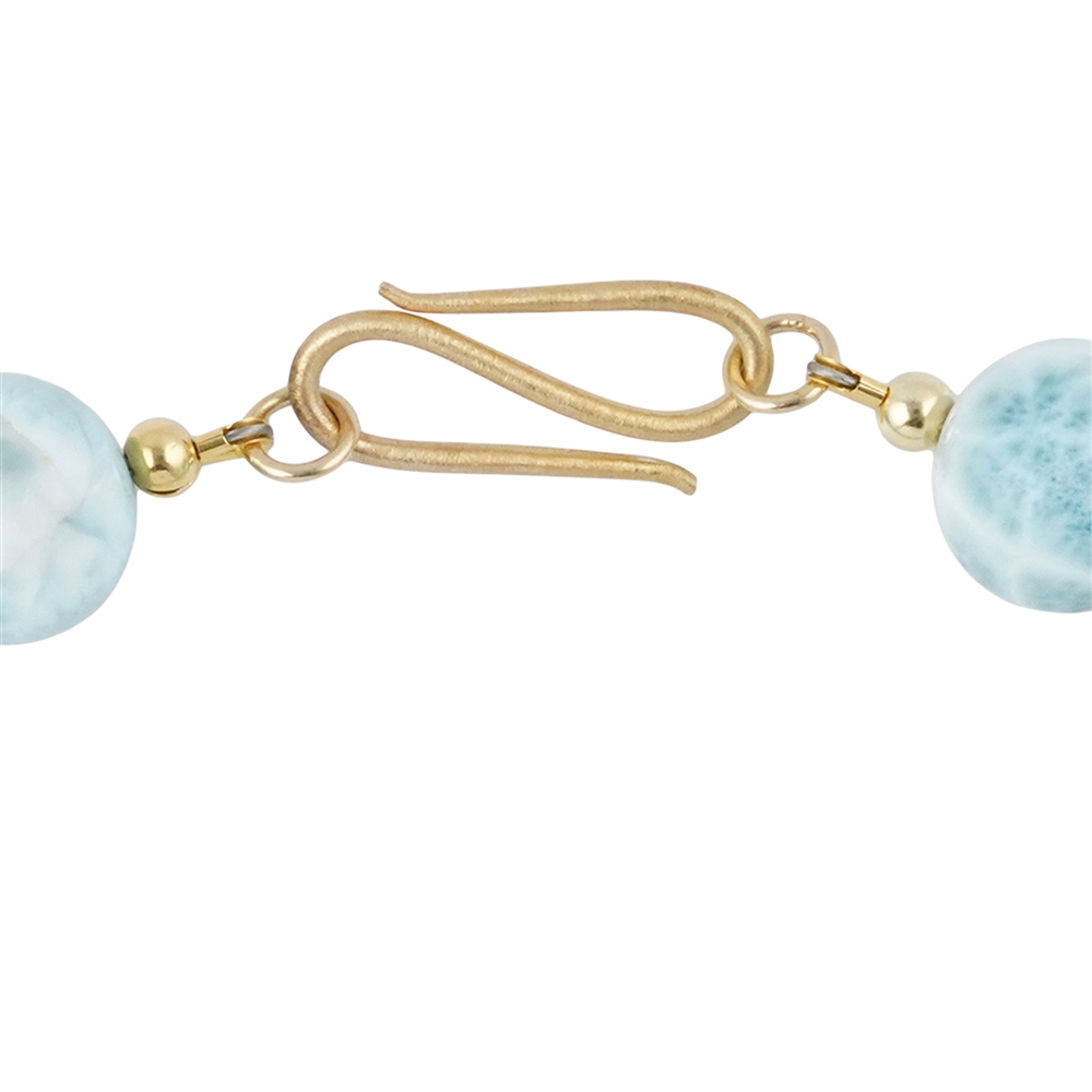 Collier Larimar Unikat 001