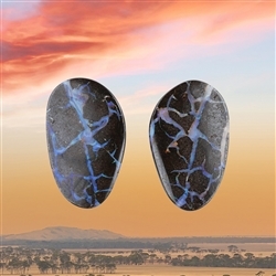 2828120001 Cabochons Boulder Opal unique 001, 4,8cm | wholesaler gems & healing stones