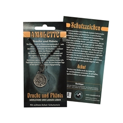 Amulette - Zeichen in Zinn | Mineralienhandlung Edelsteine, Heilsteine & Schmuck