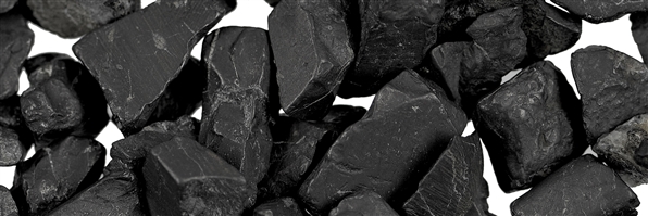 Piedras en bruto y piedras rodadas shungite | Marco Schreier