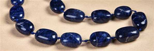 Sodalite chain strands | wholesaler - gems, precious & healing stones, jewelry