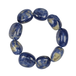 Gioielli con sodalite | grossista - gemme, pietre preziose e curative, gioielli