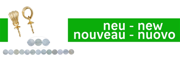 Nuovi fili di gemme e parti intermedie | grossista gemme e pietre curative