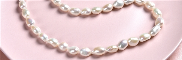 Flat pearl strands | Marco Schreier wholesale suppliers - gems, stones &amp; jewelry