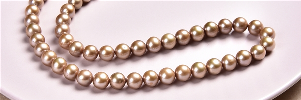 Round pearl strands | Marco Schreier wholesaler - gems, healing stones &amp; jewelry