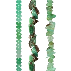 Brins de pierres pr&#233;cieuses Chrysoprase | Marco Schreier