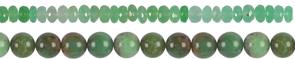 Brins de pierres pr&#233;cieuses Chrysoprase | Marco Schreier