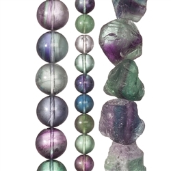 Brins de pierres pr&#233;cieuses Fluorite | Marco Schreier