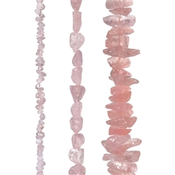 Fils de pierres pr&#233;cieuses Quartz rose | Marco Schreier