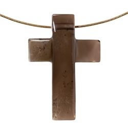 Drilled gemstone crosses & anch | wholesaler gems, healing stones & jewelry