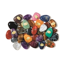 Mixtures with drilled stones | wholesale supplier gems, healing stones &amp; jewelry