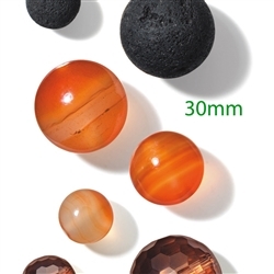 Bolas para Varius c&#237;rculo 30mm | piedras preciosas, piedras curativas y joyer&#237;a