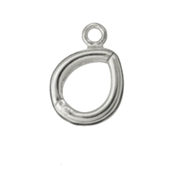 Silver eyelets and suspension parts | wholesaler gems, healing stones &amp; jewelry