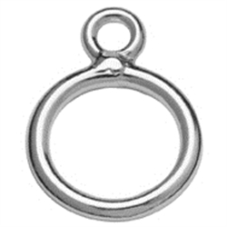 Double Eye Tag and Loops | wholesaler - gems, precious &amp; healing stones, jewelry