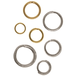 Split Rings | Schreier wholesale suppliers - precious-, healing stones &amp; jewelry