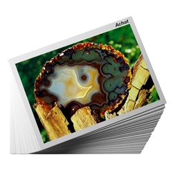 Mineral cards | Marco Schreier wholesale suppliers - gems, stones & jewelry